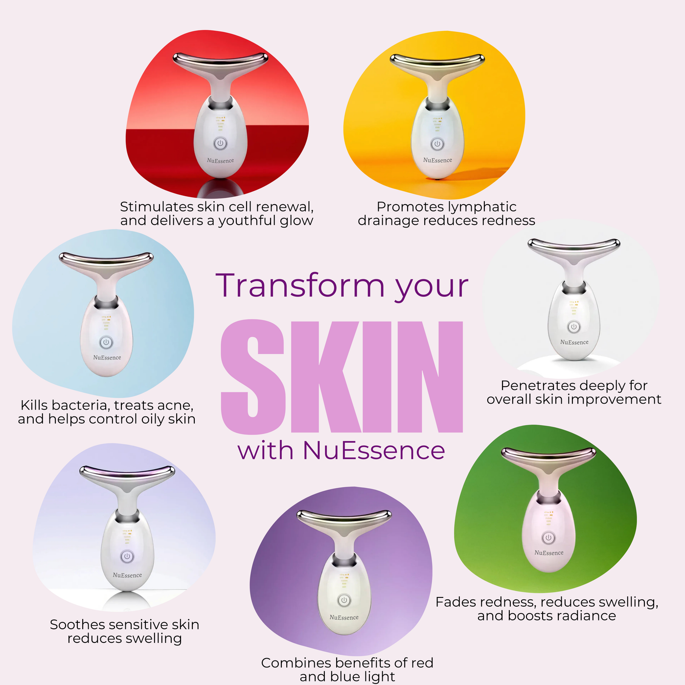 NuEssence: 7-in-1 Facial Sculptor